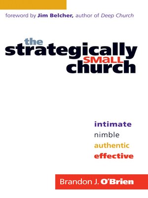 cover image of The Strategically Small Church